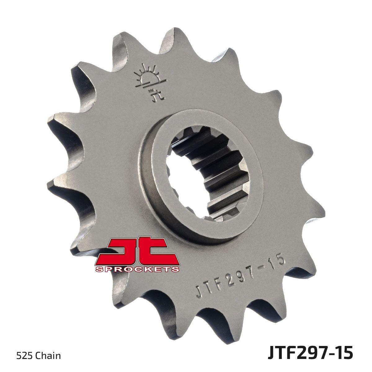 JTF297.15 - JT Sprocket For Honda CB-1 400 F 1989-1991 Front 15T