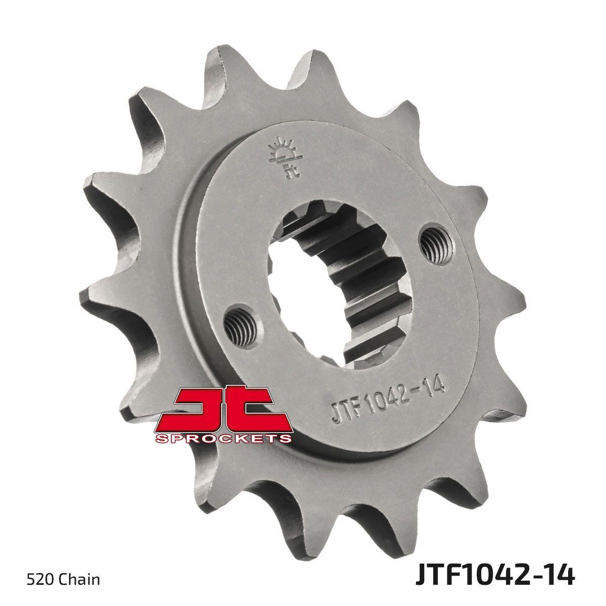 JTF1042.14 - JT Sprocket For Kymco KXR250 2X4 2004-2007 Front 14T