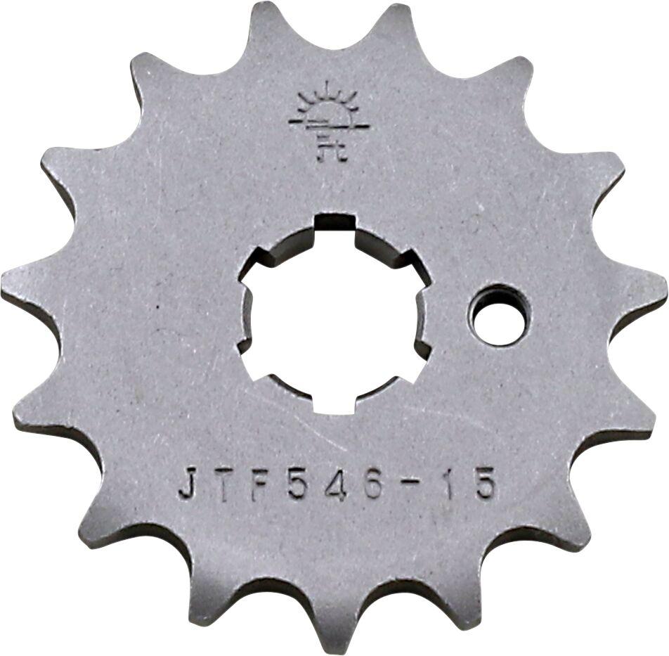 JTF546.15 - JT Steel Sprocket For Yamaha DT 50 1982-1984 Front 15T
