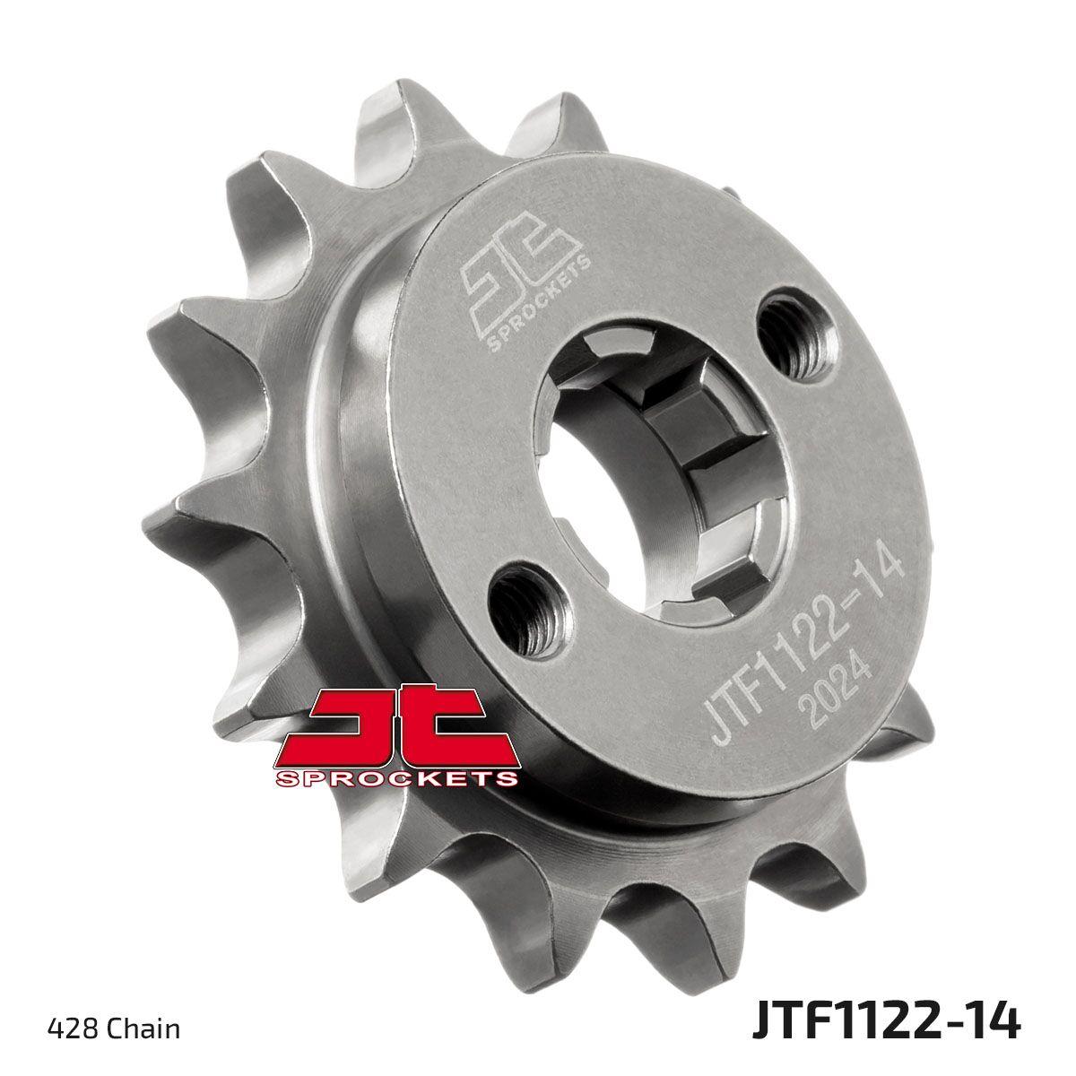 JTF1122.14 - JT Sprocket For Beta RR 125 LC CBS 14T - 2021-2023