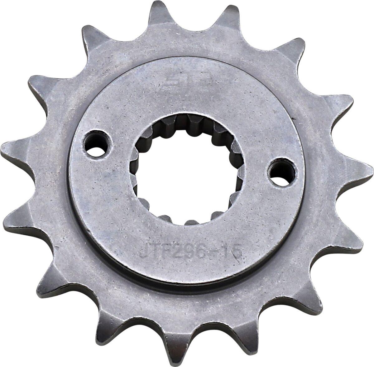 JTF296.15 - JT Steel Sprocket For Honda NT 400 1987-1989 Front 15T
