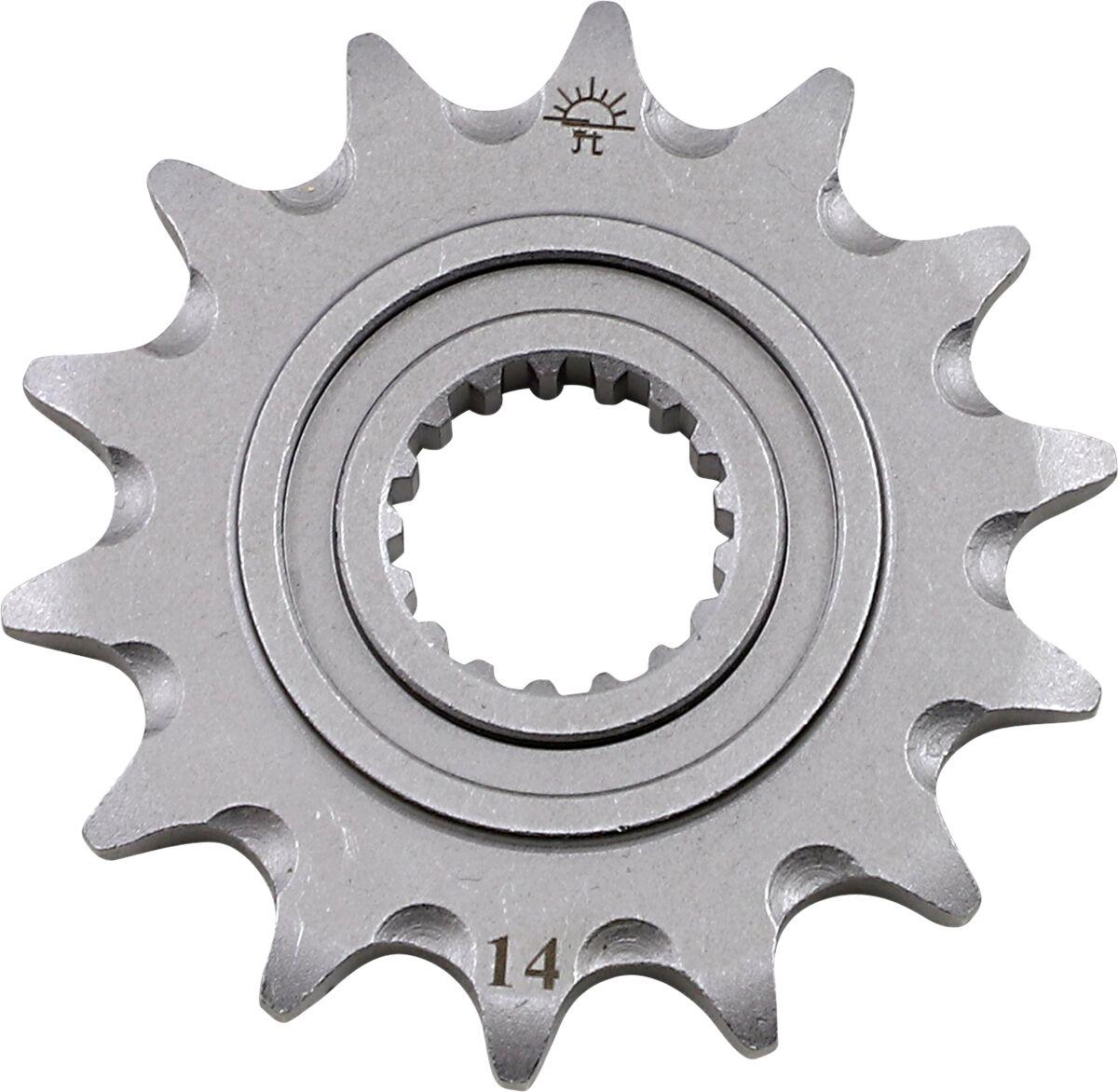 Jt Silver Jtf1344.14sc - Sprocket For Honda Crf250r 2018-2021 Front 14T