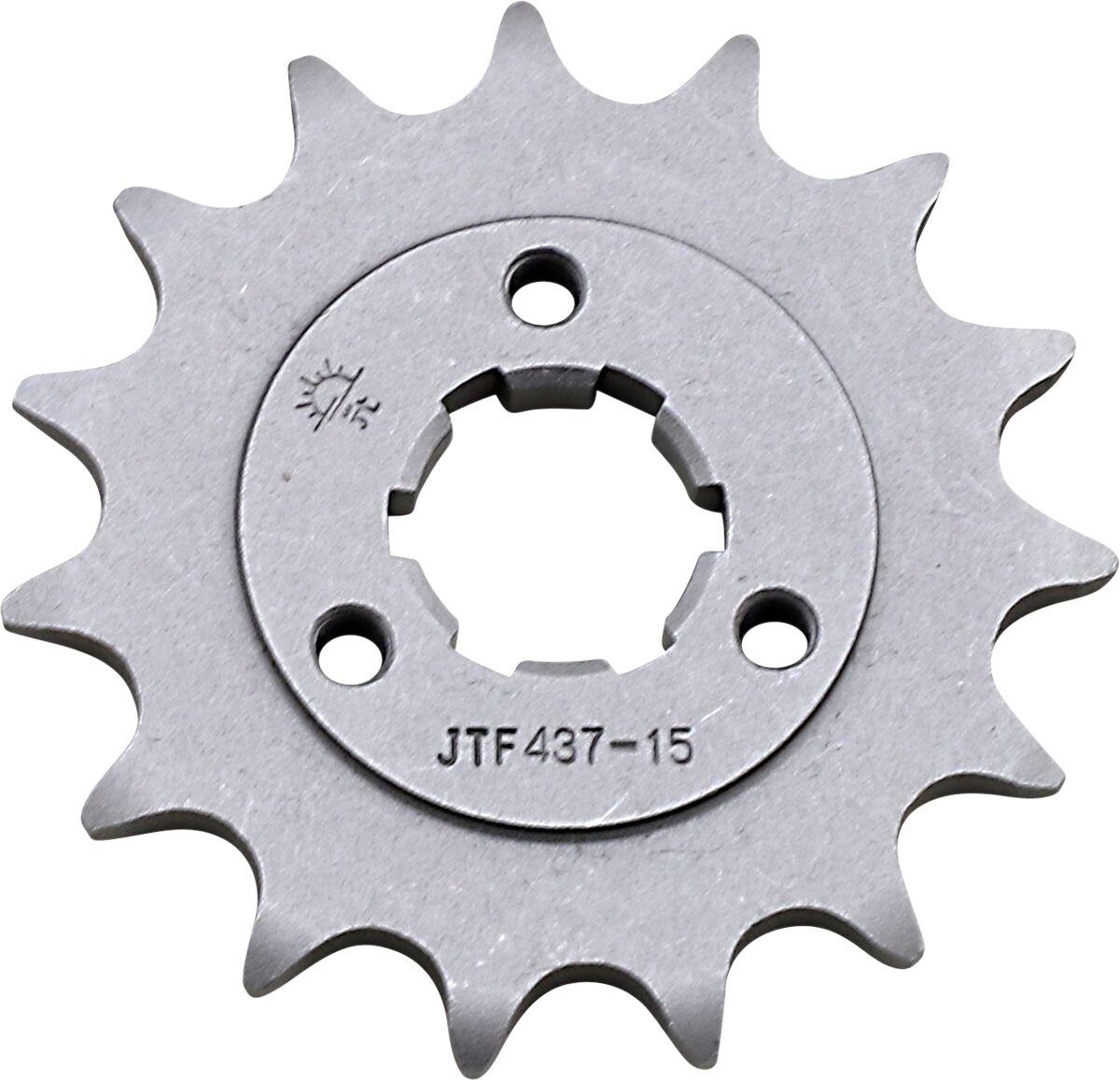 JTF437.15 - JT Sprocket For Suzuki DR600 R 1985-1989 Front 15T
