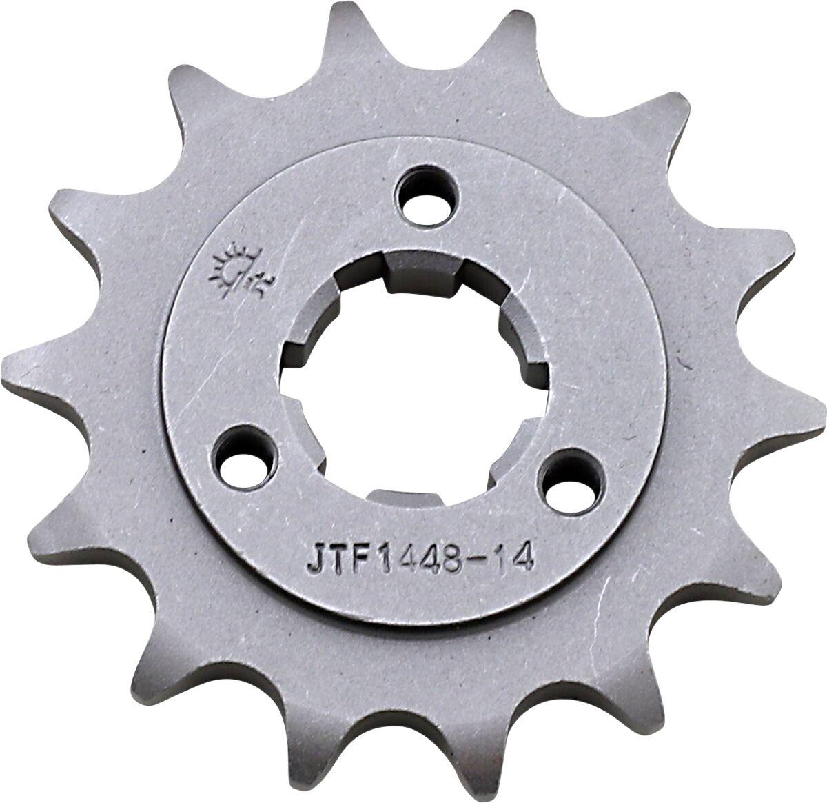 JTF1448.14 - JT Steel Sprocket For Suzuki DR650 S 2015-2025 Front 14T