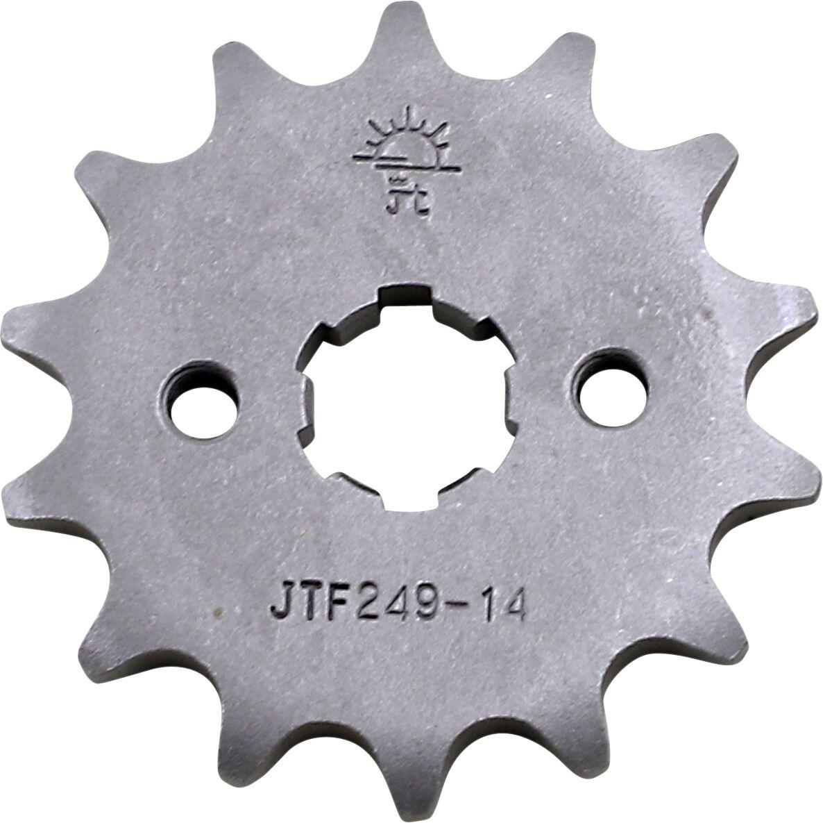 Jt Jtf249.14 - Sprocket For Kawasaki Ae 50 1981-1983 Front 14T
