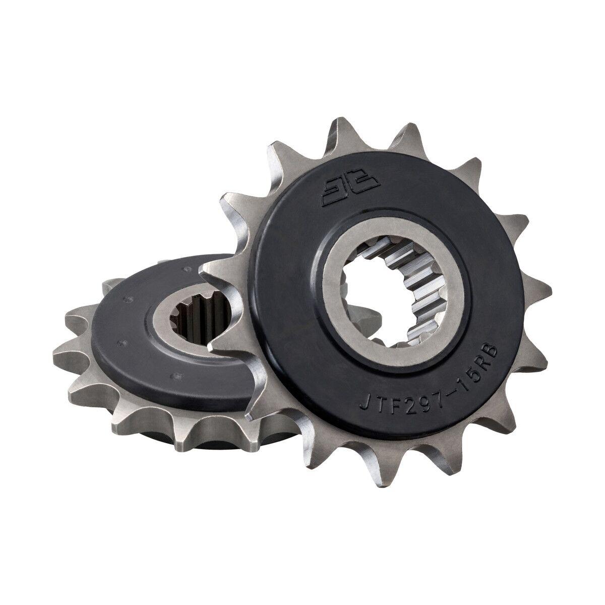 JTF297.15RB - JT Front Rubber Cushioned Sprocket For Honda CB-1 400 F 1989-1991 Front 15T