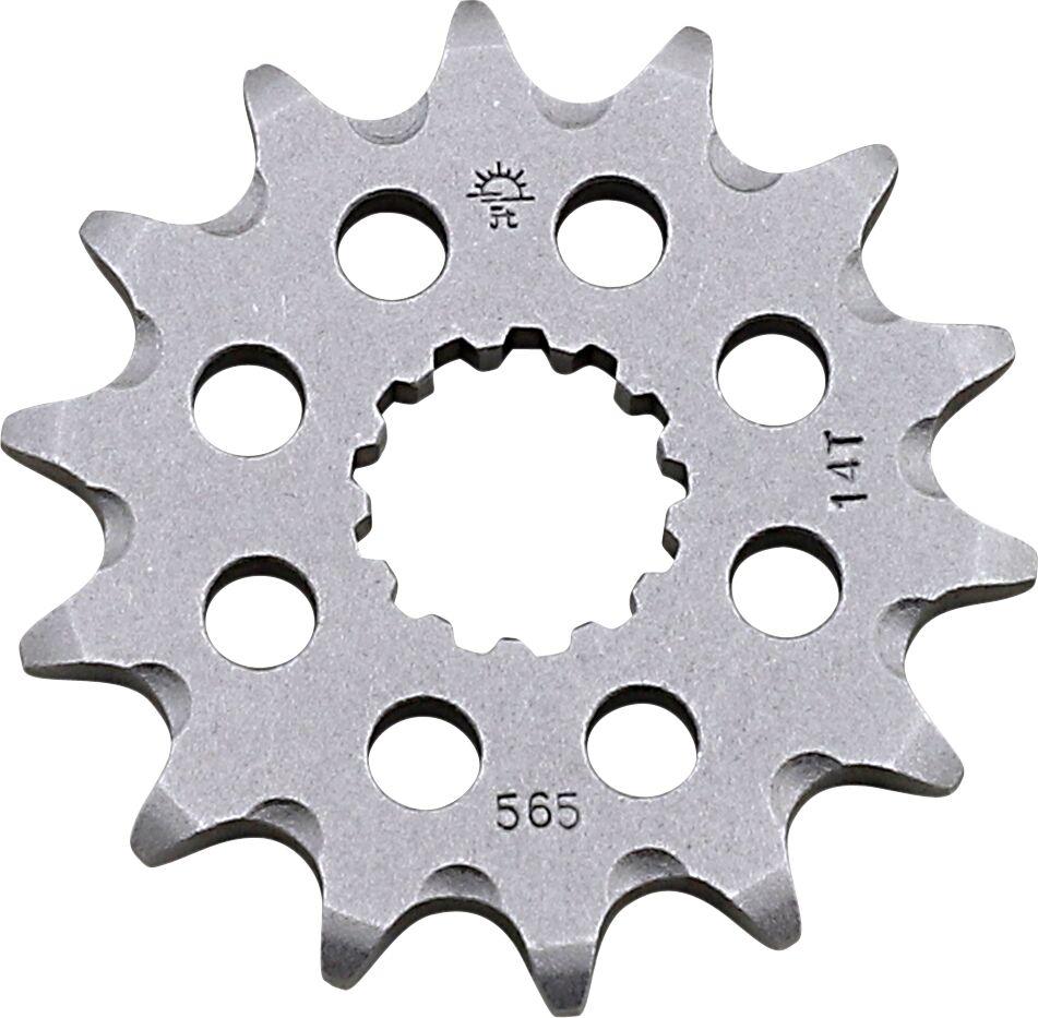 JTF565.14SC - JT Steel Sprocket For Moto Morini 6 1/2 Seimmezzo 650 SCR ABS 2022-2024 Front 14T