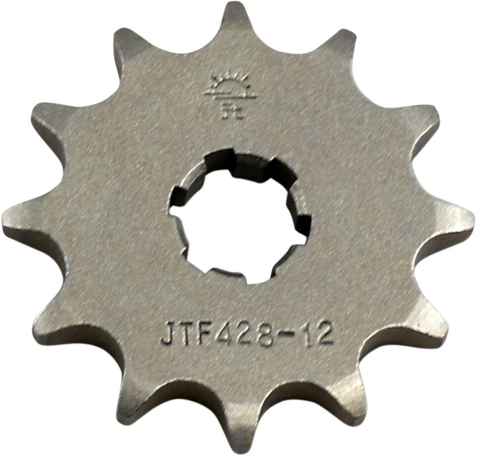 JTF428.12 - JT Sprocket For Suzuki DRZ50 2019 Front 12T