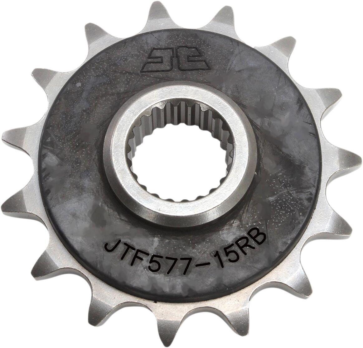 JTF577.15RB - JT Sprocket For Mz Baghira 660 1997-2003 Front 15T