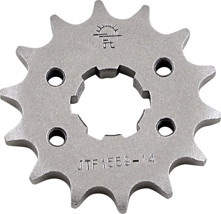 JTF1559.14 - JT Sprocket For Yamaha TW 125 1999-2004 Front 14T