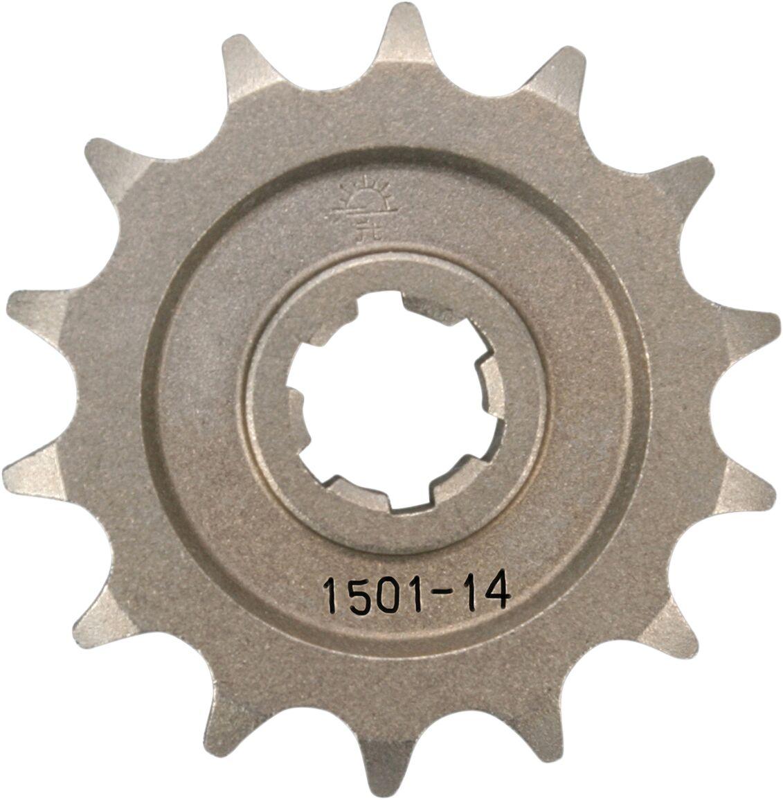 JTF1501.14 - JT Steel Sprocket For Kawasaki KLX140 2008-2020 Front 14T