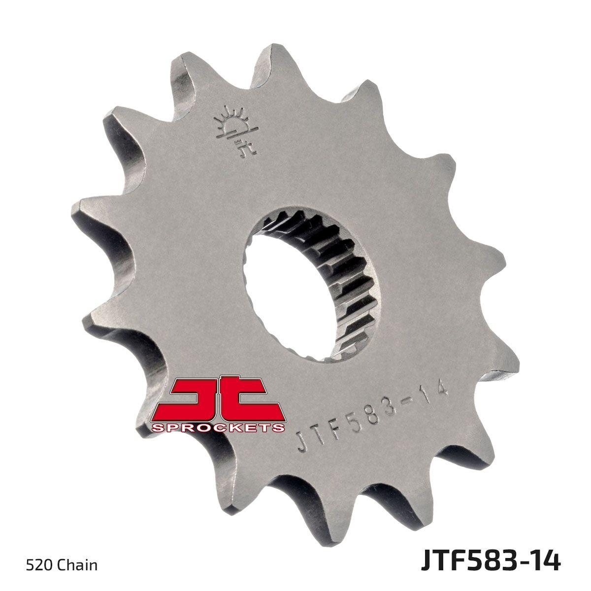 JTF583.14 - JT Sprocket For Yamaha TTR250 1994-2003 Front 14T