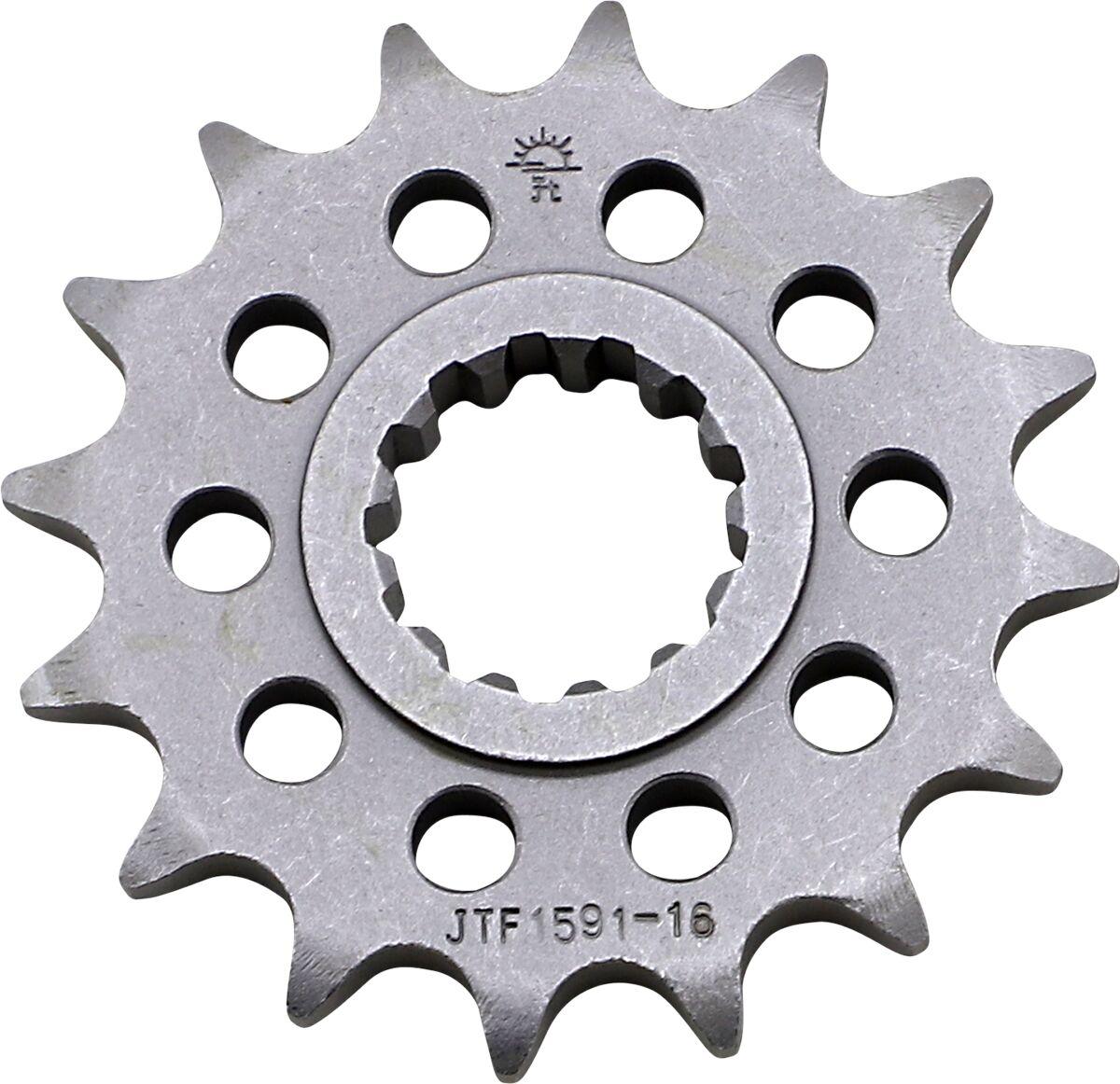 JTF1591.16 - JT Steel Sprocket For Yamaha FJ-09 850 ABS 2015-2019 Front 16T