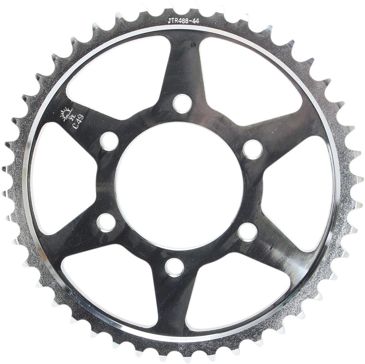 JTR488.44 - JT Steel Sprocket For Kawasaki KZ 550 1981-1983 Rear 44T