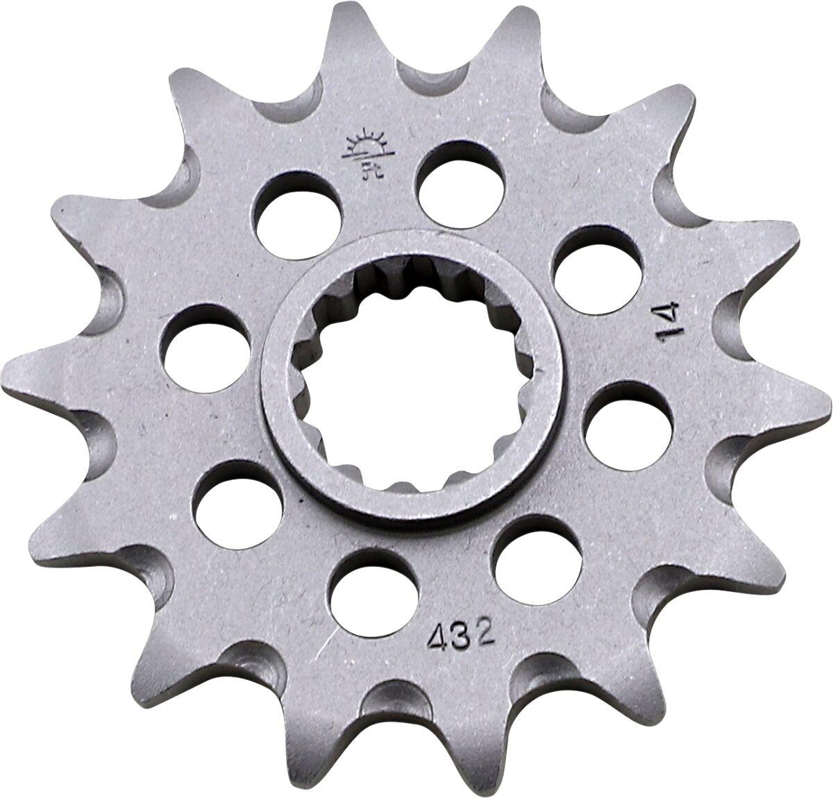 JTF432.14SC - JT Steel Sprocket For Suzuki DR200 1986-1988 Front 14T