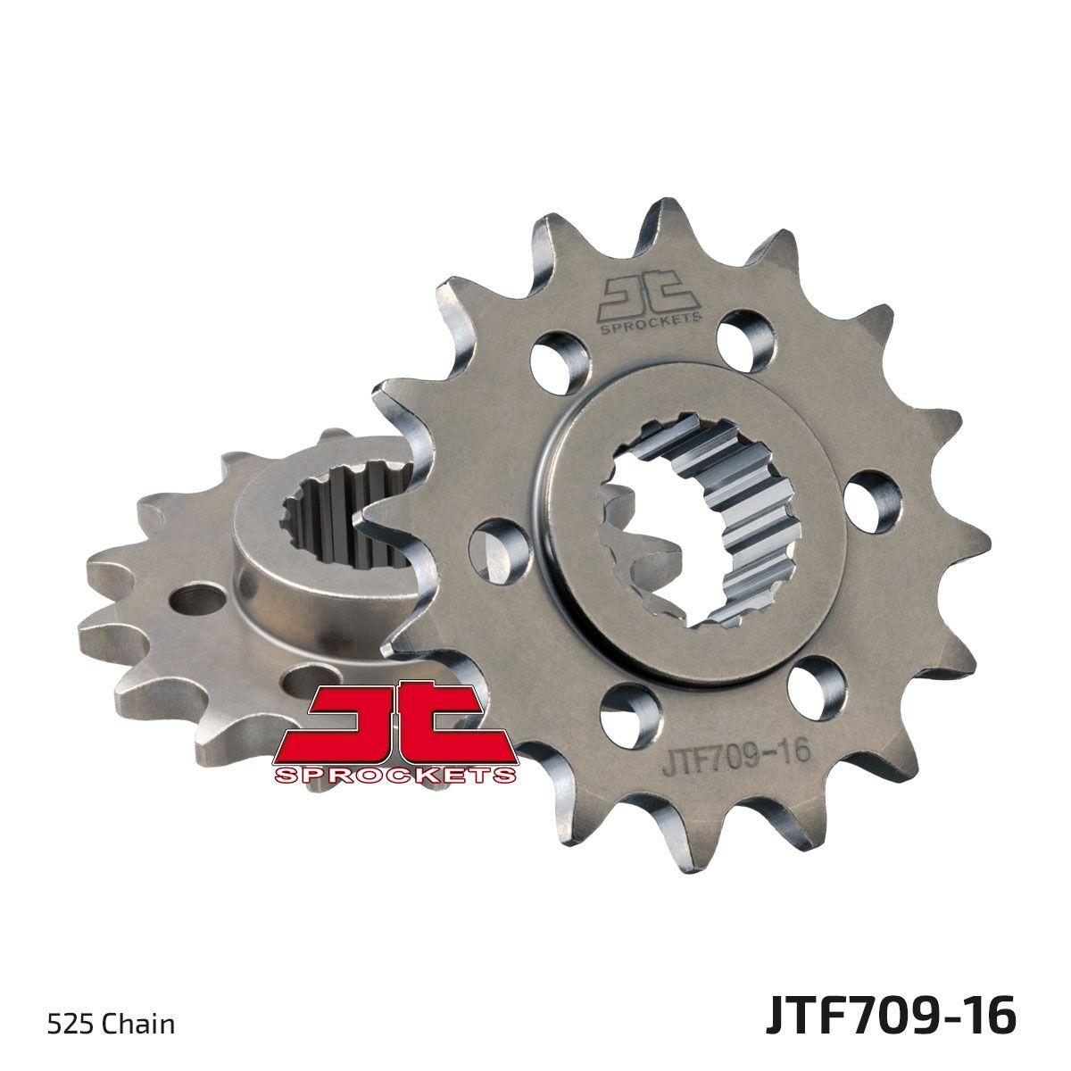 JTF709.16 - JT Sprocket For Aprilia SL 750 2007-2016 Front 16T