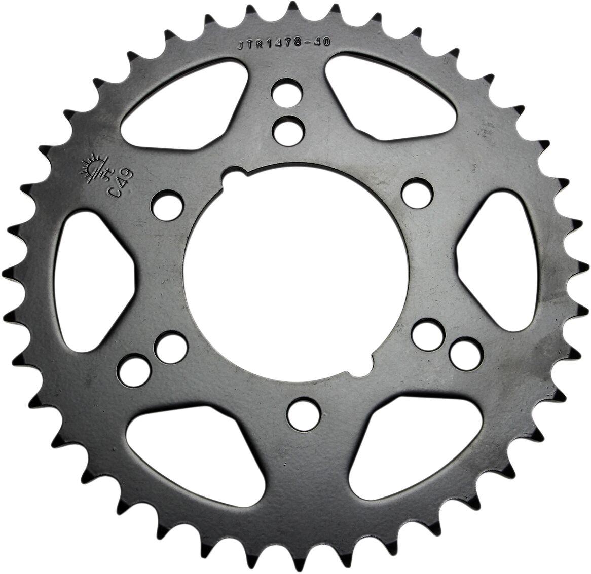 JTR1478.40 - JT Steel Sprocket For Polaris 300 4X4 1994-1995 Rear 40T