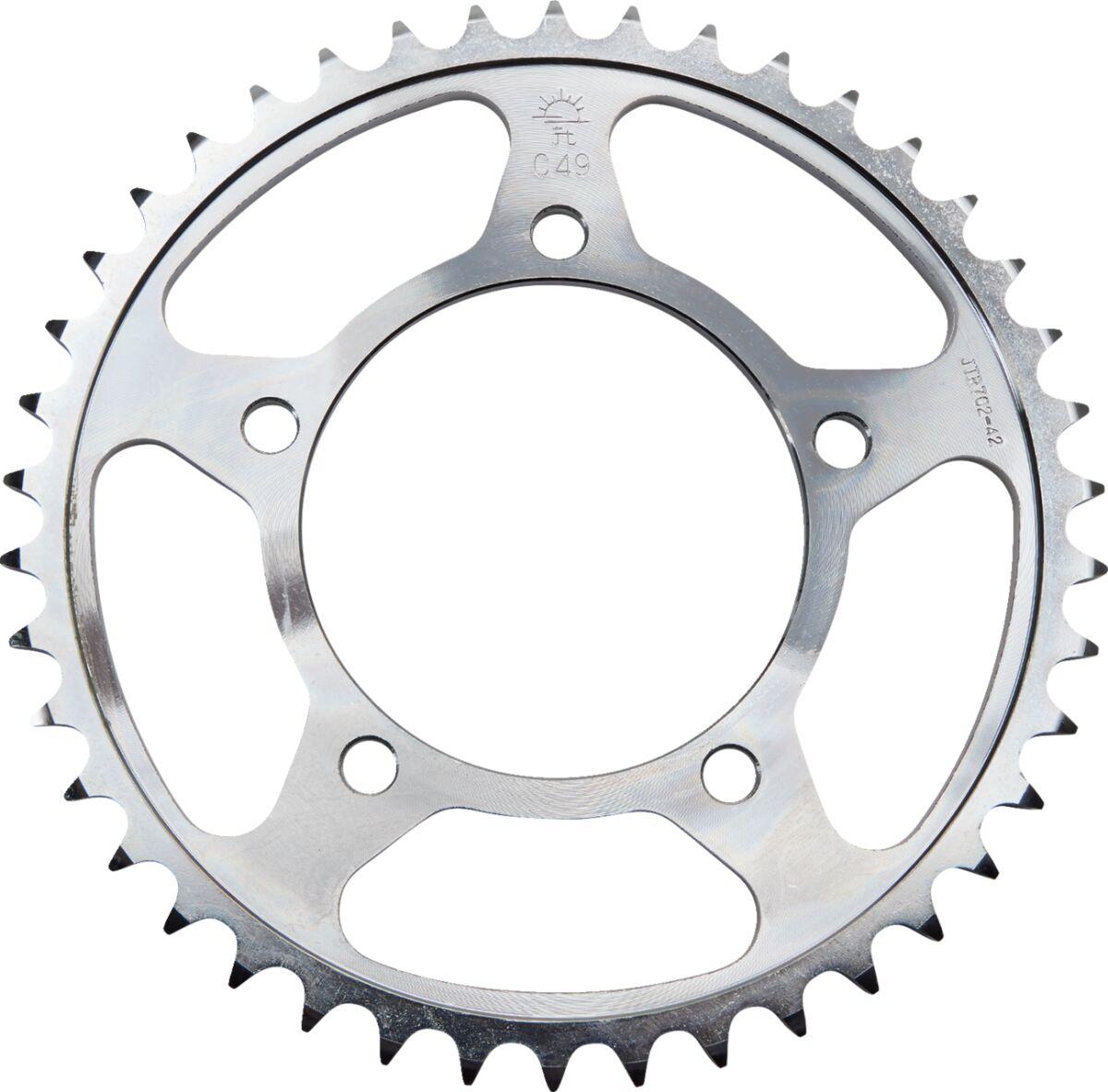Jt Jtr702.42 - Steel Sprocket For Aprilia Na 850 2007-2012 Rear 42T