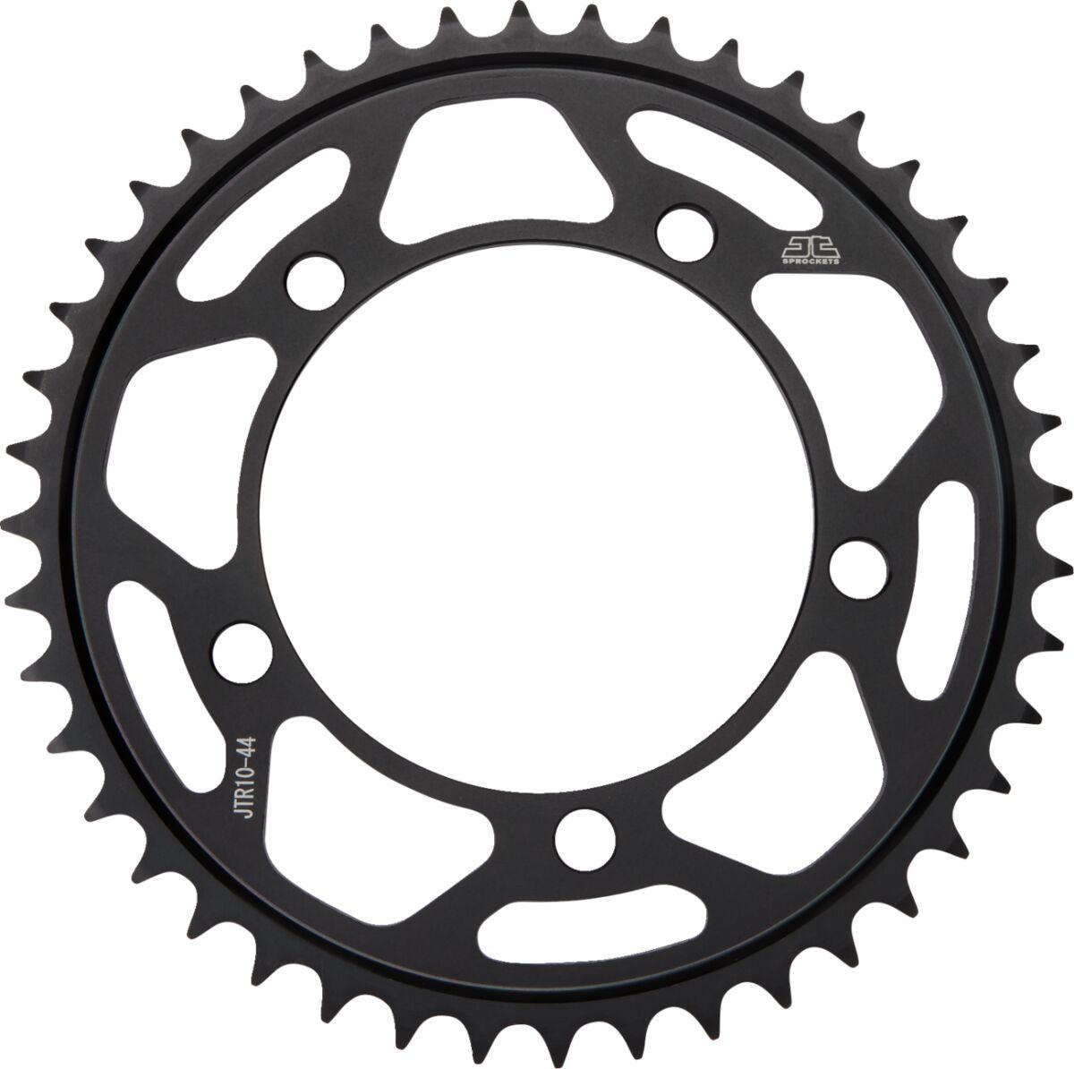 JTR10.44 - JT Steel Sprocket For BMW F 750 GS ABS 2018-2023 Rear 44T - Black