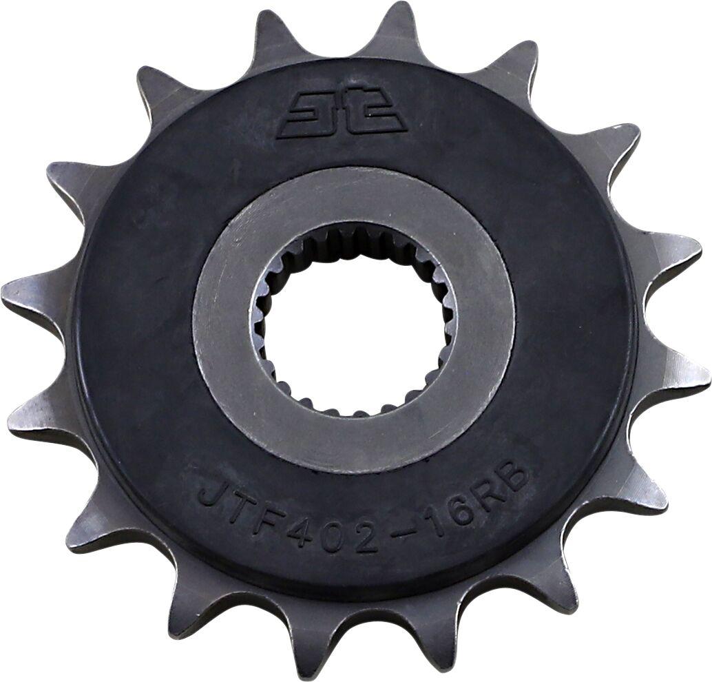 JTF402.16RB - JT Sprocket For Aprilia AF1 125 1988-1990 Front Black/ 16T