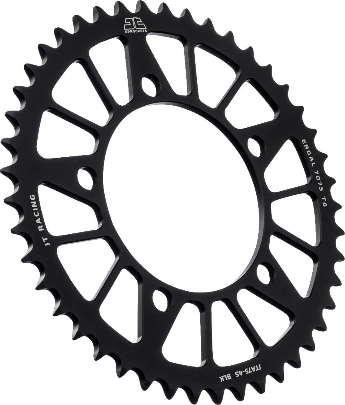 JTA75.45BLK - JT RaceLite Aluminium Sprocket For BMW S 1000 R ABS Rear 45T 2014-2020 - Black