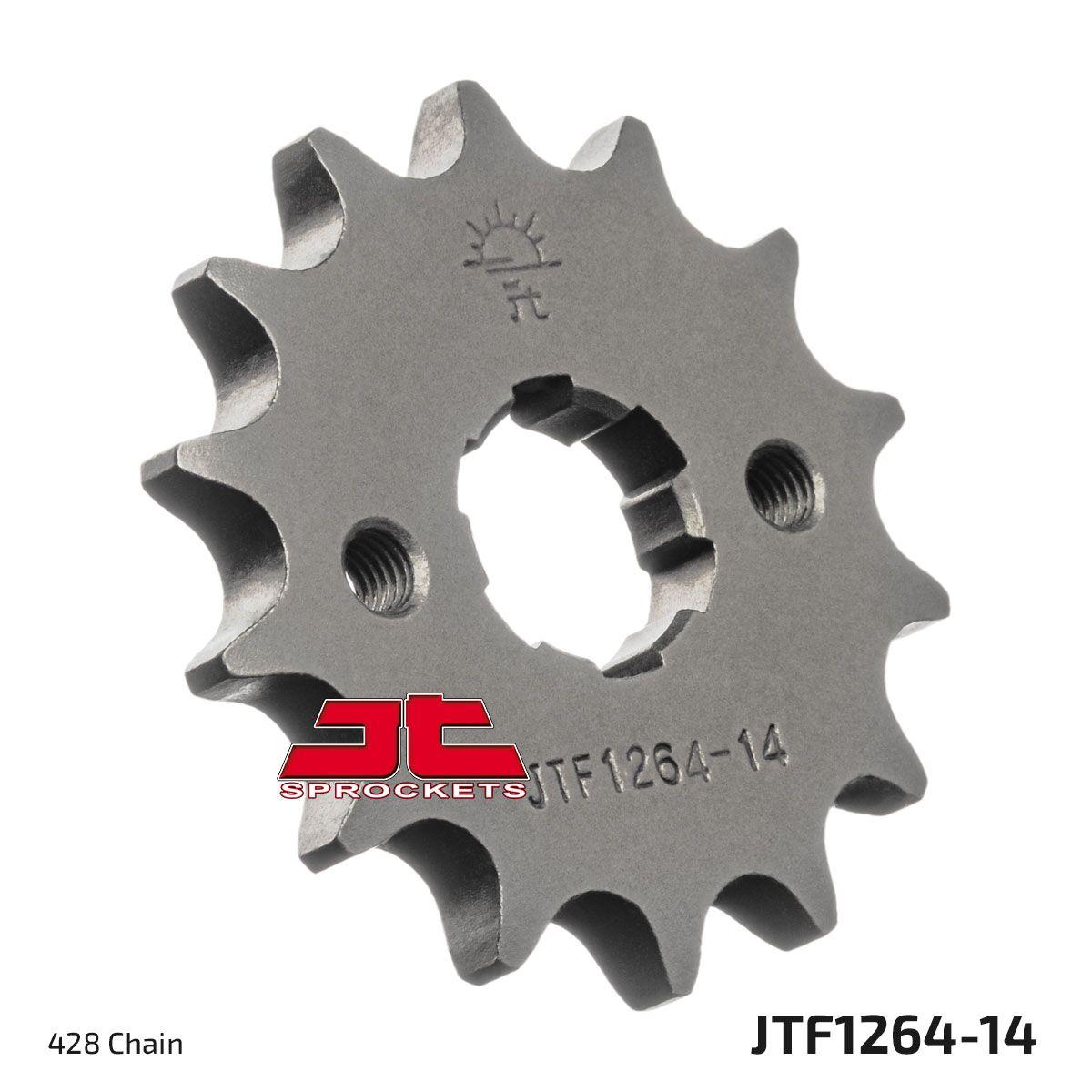 JTF1264.14 - JT Sprocket For Honda CB 125F 2015-2024 Front 14T