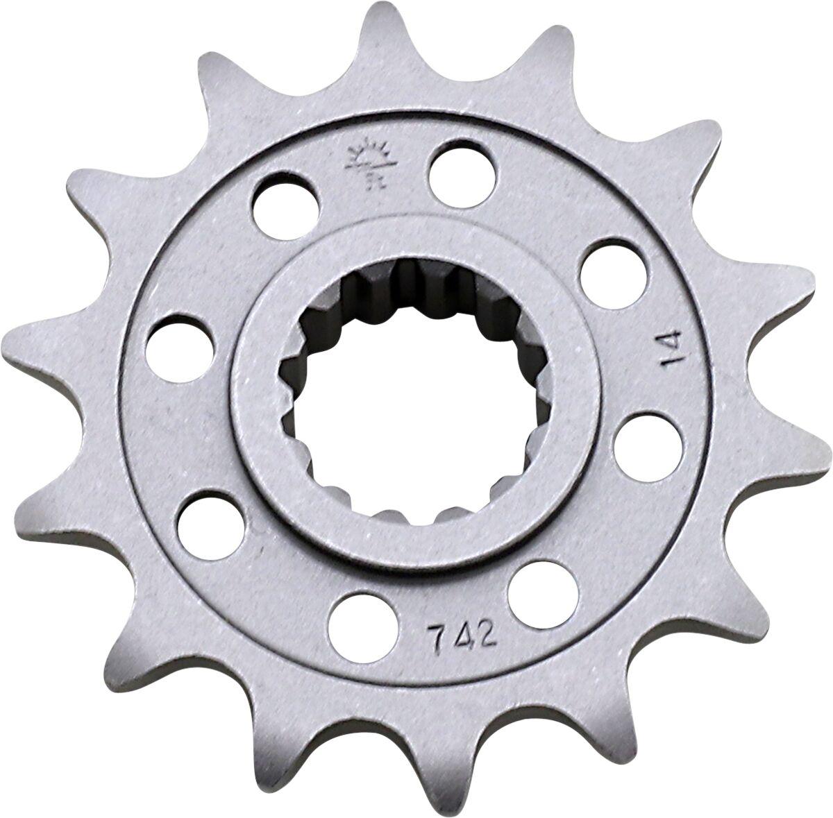 JTF742.14 - JT Sprocket For Ducati 1098 R 2008-2009 Front 14T