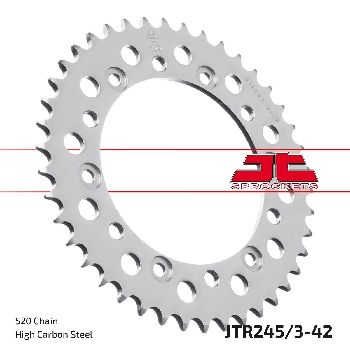 Jt Jtr245/3.42 - Sprocket For Honda Cl 250S 1982-1983 Rear 42T
