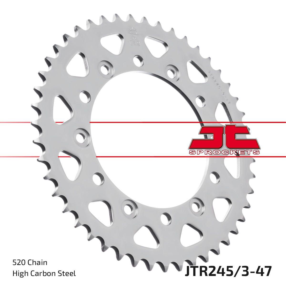 Jt Jtr245/3.47 - Sprocket For Honda Cl 250S 1982-1983 Rear 47T