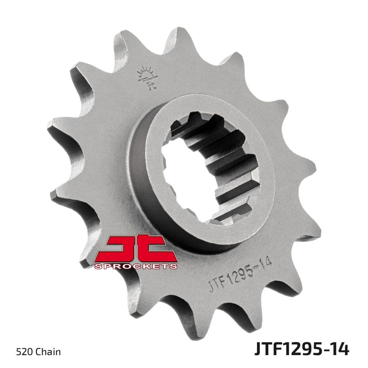 Jt Jtf1295.14 - Sprocket For Honda Cbr 600 F 1991-1998 Front 14T