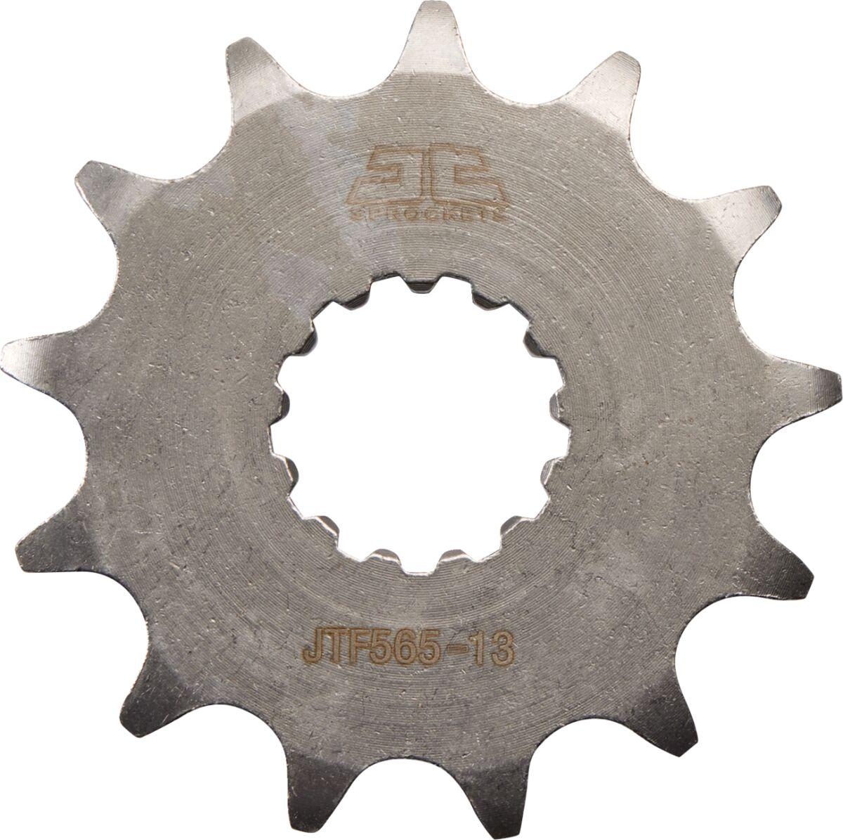 JTF565.13 - JT Chromoly Steel Sprocket For Moto Morini 6 1/2 Seimmezzo 650 SCR ABS 2022-2024 Front 13T
