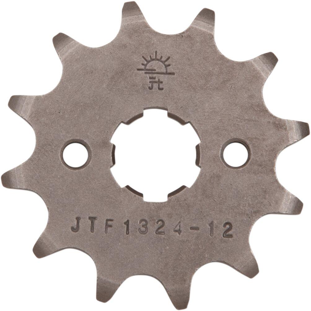 JTF1324.12 - JT Steel Sprocket For Honda TRX200 A 1987 Front 12T