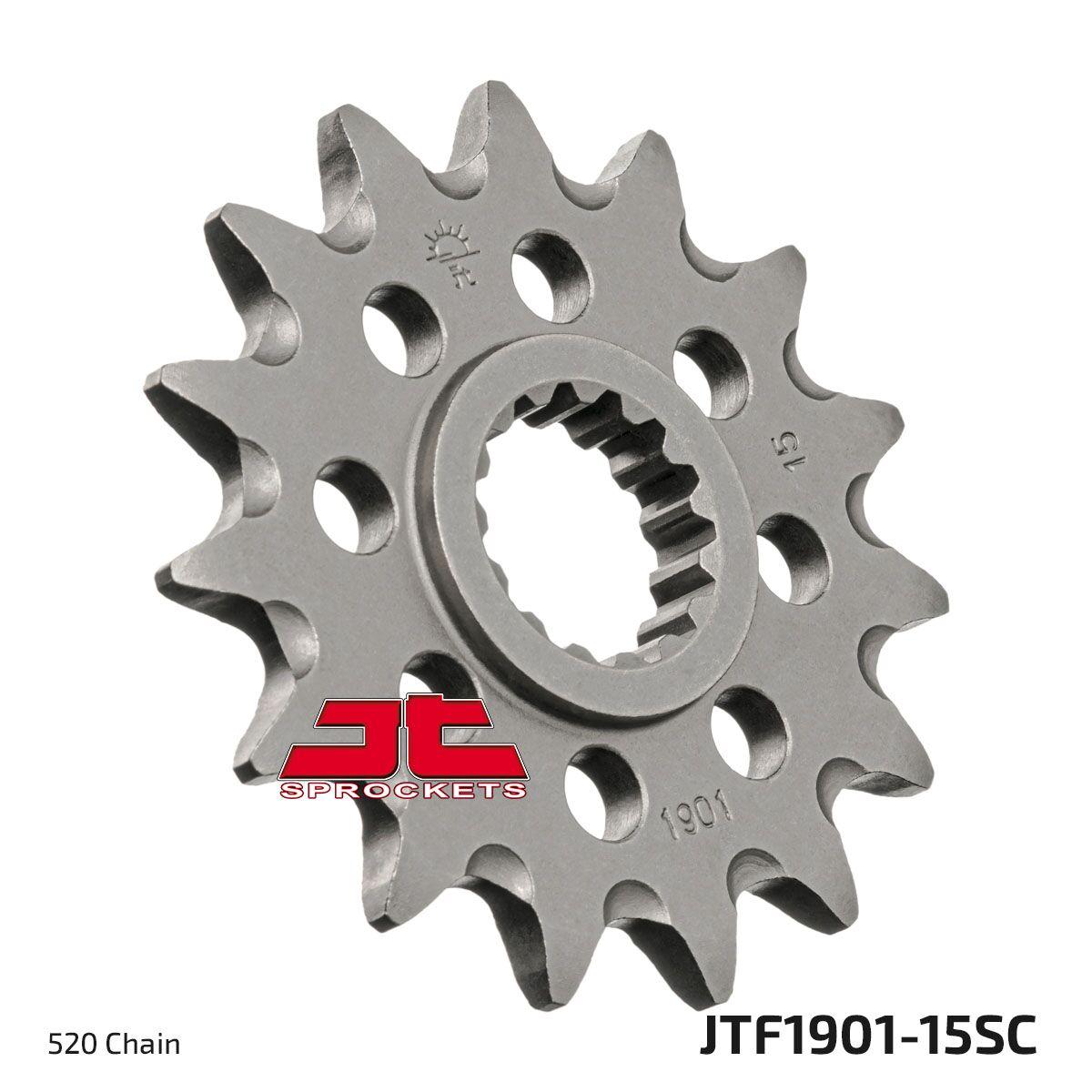 Jt Jtf1901.15sc - Sprocket For Ktm Duke 400 1994-1995 Front 15T