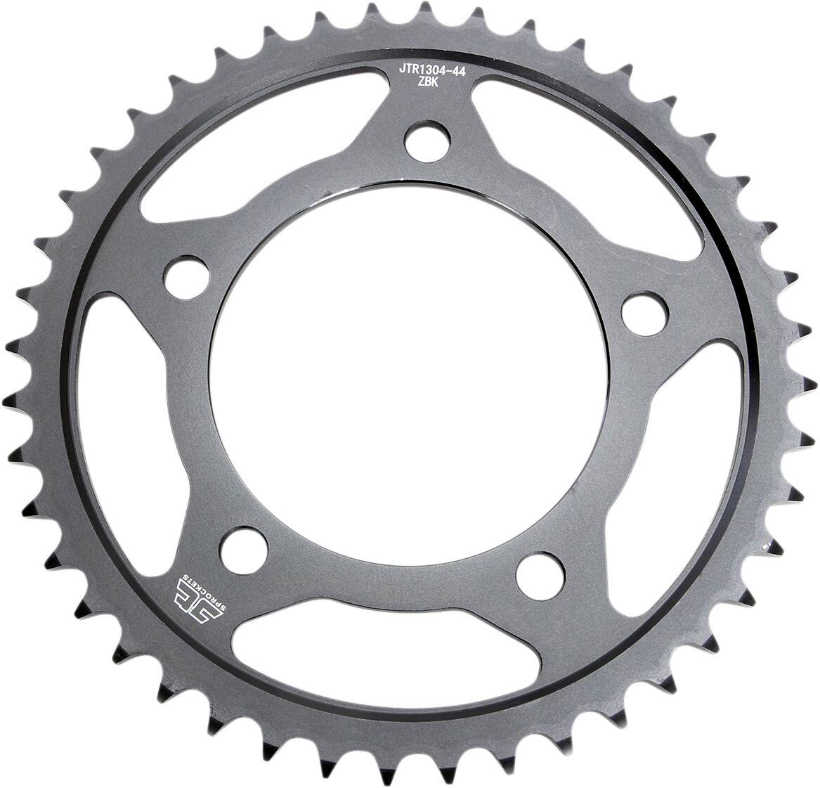 JTR1304.44ZBK - JT Steel Sprocket For Honda CB300F ABS Rear 44T 2015-2018