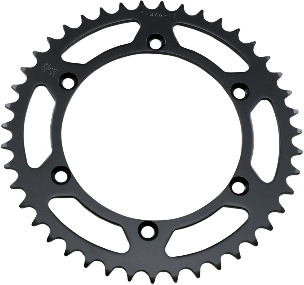 JTR460.43 - JT Steel Sprocket For Kawasaki KDX175 1980-1982 Rear 43T