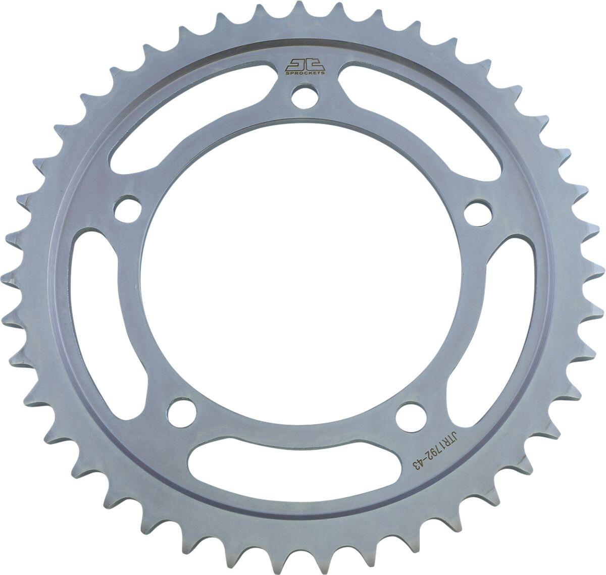 Jt Jtr1792.43 - Steel Sprocket For Triumph Bonneville 800 2000-2006 Rear 43T