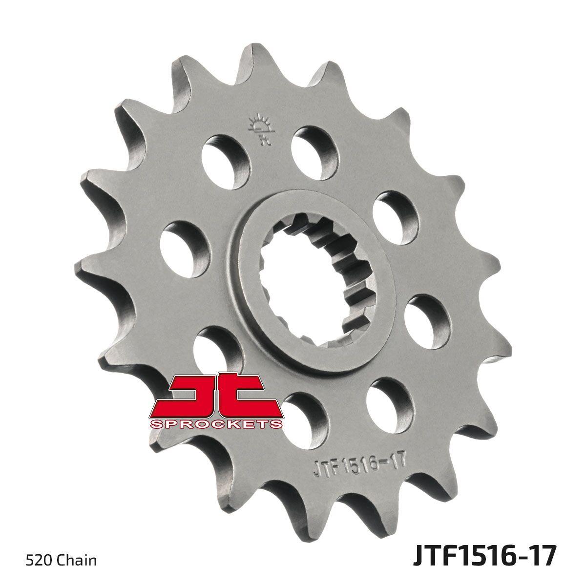 JTF1516.17 - JT Sprocket For Suzuki GSX-R 1000 2001-2008 Front 17T