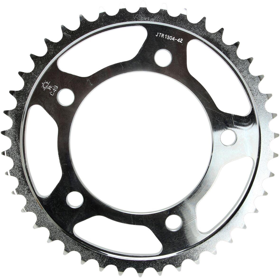 JTR1304.42 - JT Steel Sprocket For Honda CB300F ABS 2015-2018 Rear 42T