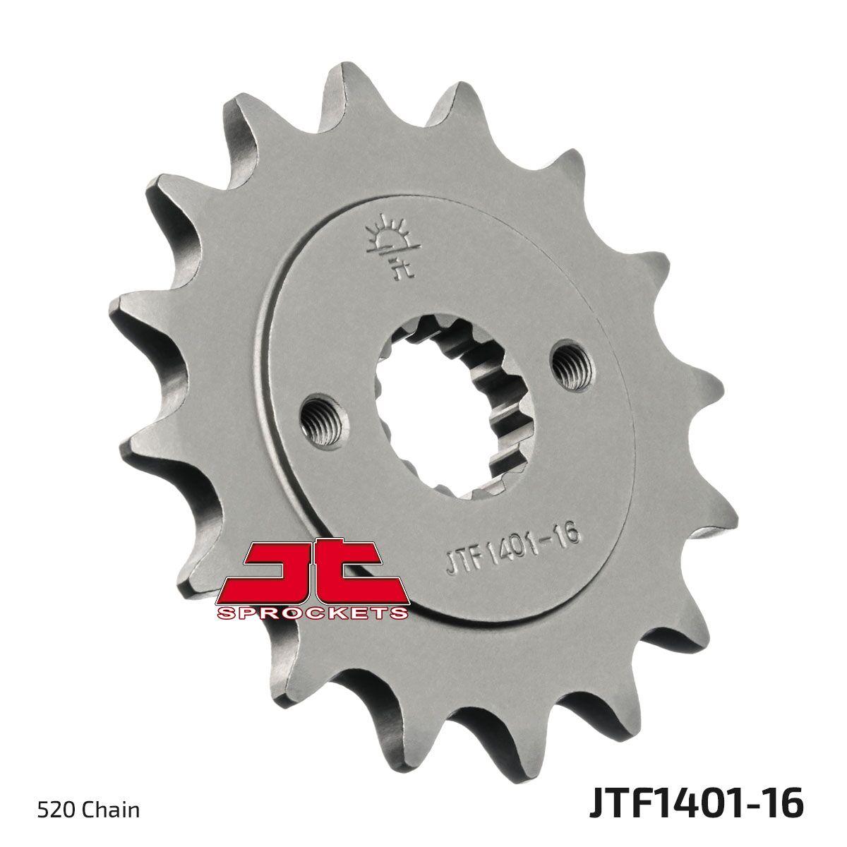 JTF1401.16 - JT Sprocket For Kawasaki KFX400 2X4 2003-2006 Front 16T