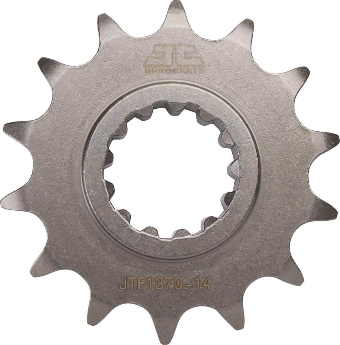JTF1370.14 - JT Sprocket For Honda CB600F 2007-2013 Front 14T