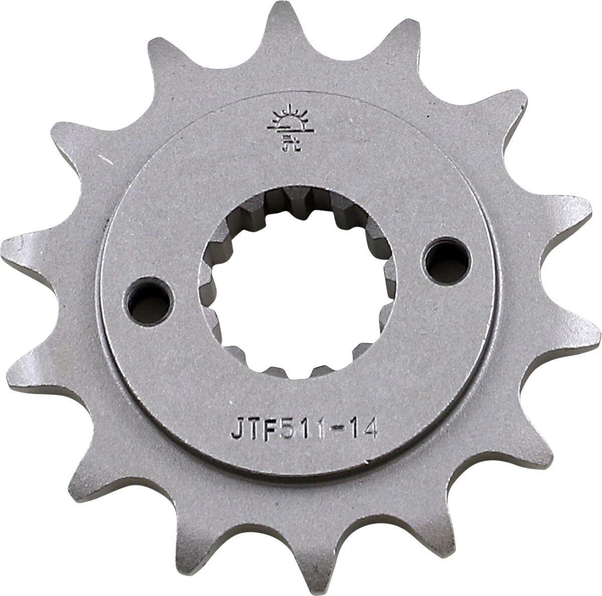 JTF511.14 - JT Sprocket For Kawasaki KLR650 1990-2003 Front 14T
