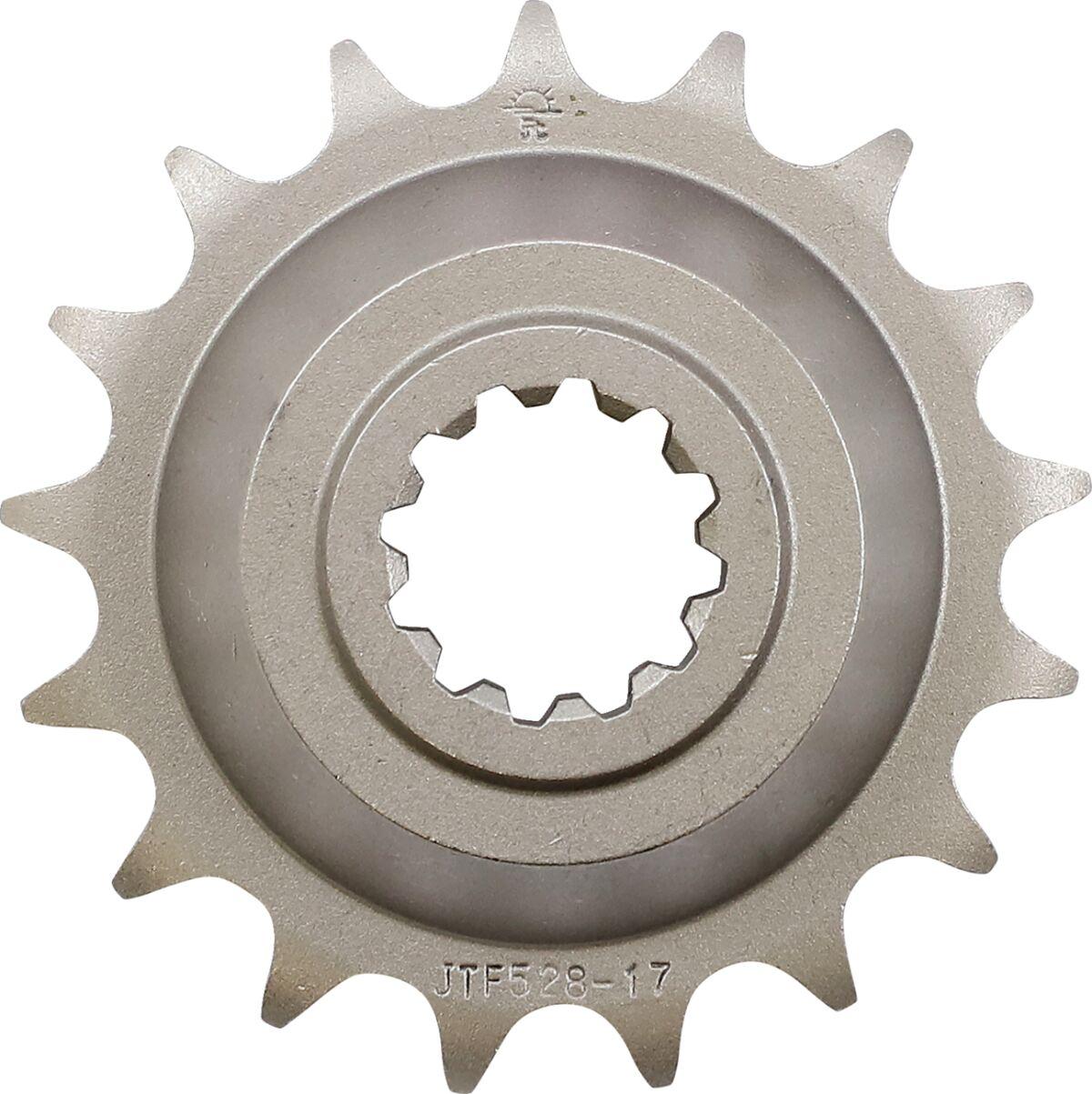 JTF528.17 - JT Chromoly Steel Sprocket For Kawasaki ZX-11 1990-1992 Front 17T