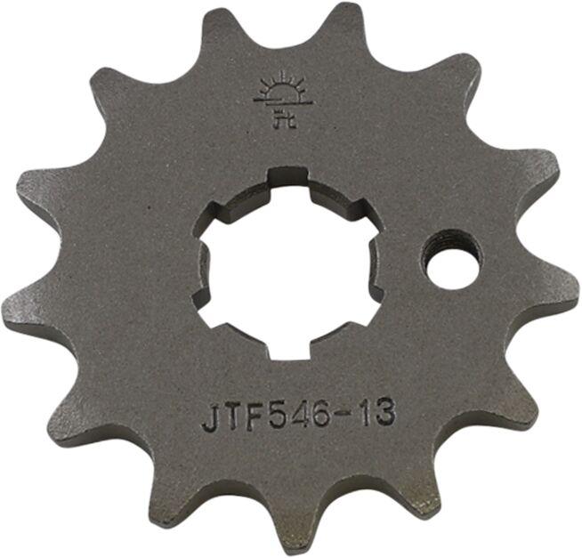 JTF546.13 - JT Steel Sprocket For Yamaha DT 50 1982-1984 Front 13T