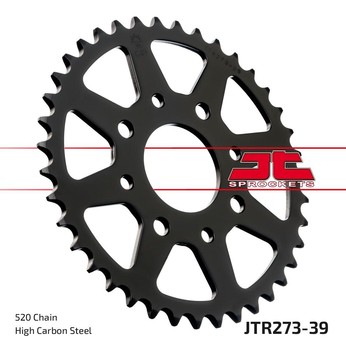 JTR273.39 - JT Sprocket For Honda CA 125 1995-2000 Rear 39T