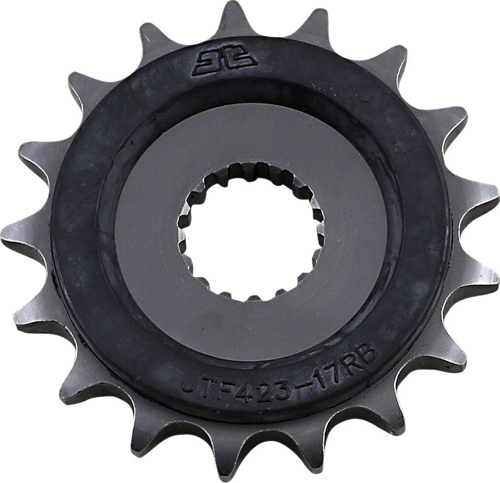 Jt Black Jtf423.17rb - Sprocket For Suzuki Gsx1300 Bk 2008-2011 Front / 17T