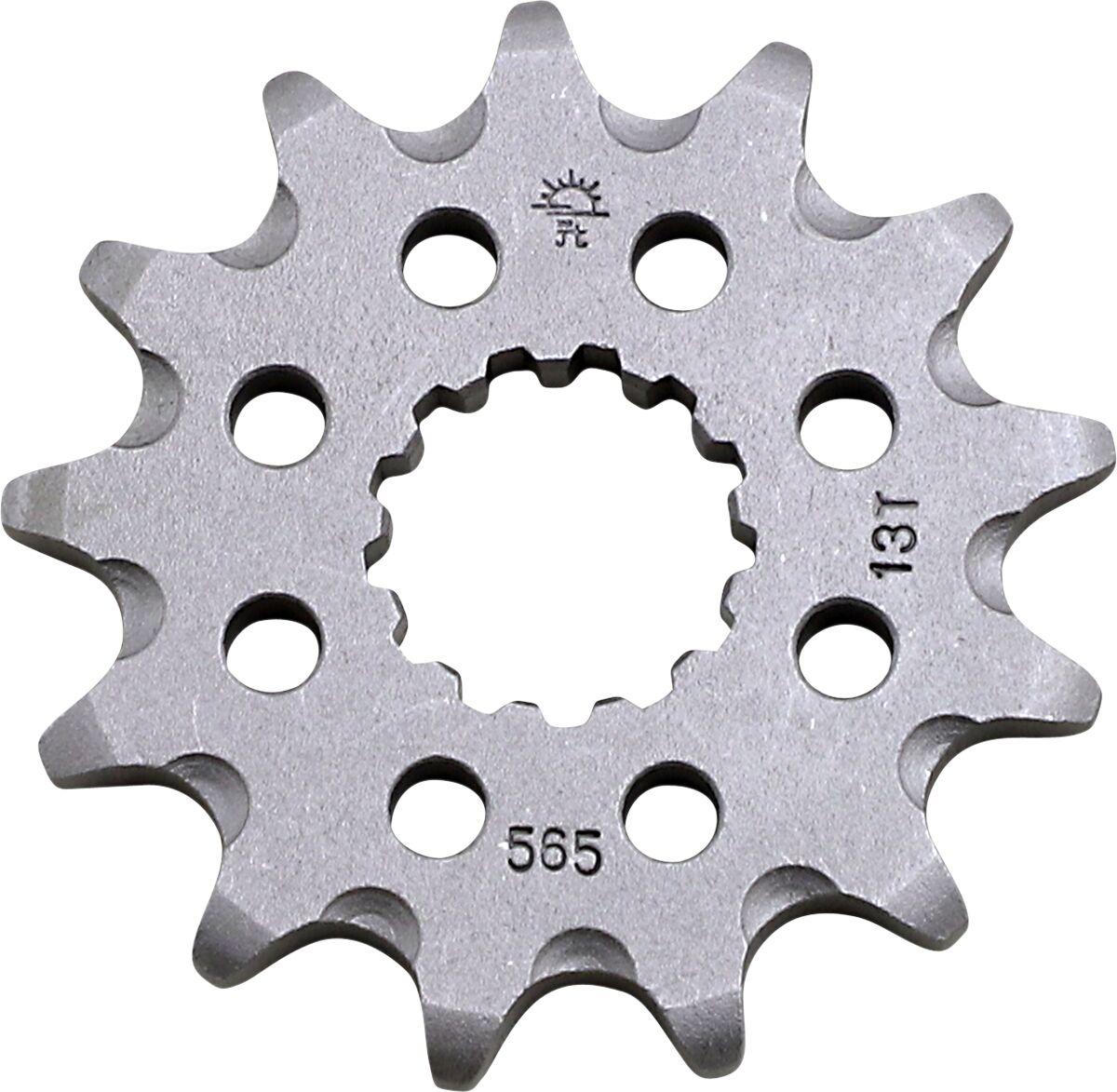 JTF565.13SC - JT Steel Sprocket For Moto Morini 6 1/2 Seimmezzo 650 SCR ABS 2022-2024 Front 13T