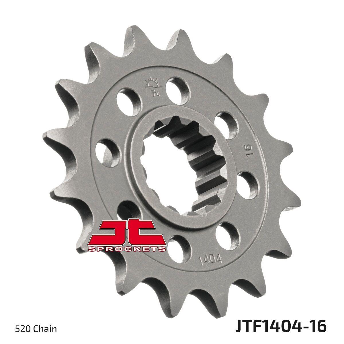 JTF1404.16 - JT Chromoly Steel Sprocket For BMW M 1000 RR ABS Front 16T - 2021-2022