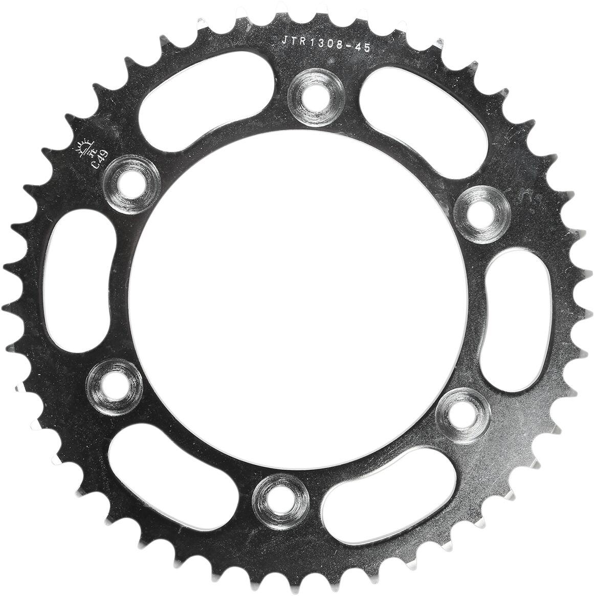 JTR1308.45 - JT Steel Sprocket For Honda CBR 1000 RR 2004-2019 Rear 45T