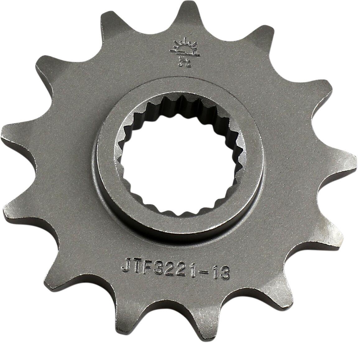 JTF3221.13 - JT Steel Sprocket For Polaris Scrambler 250 2X4 1985-1986 Front 13T