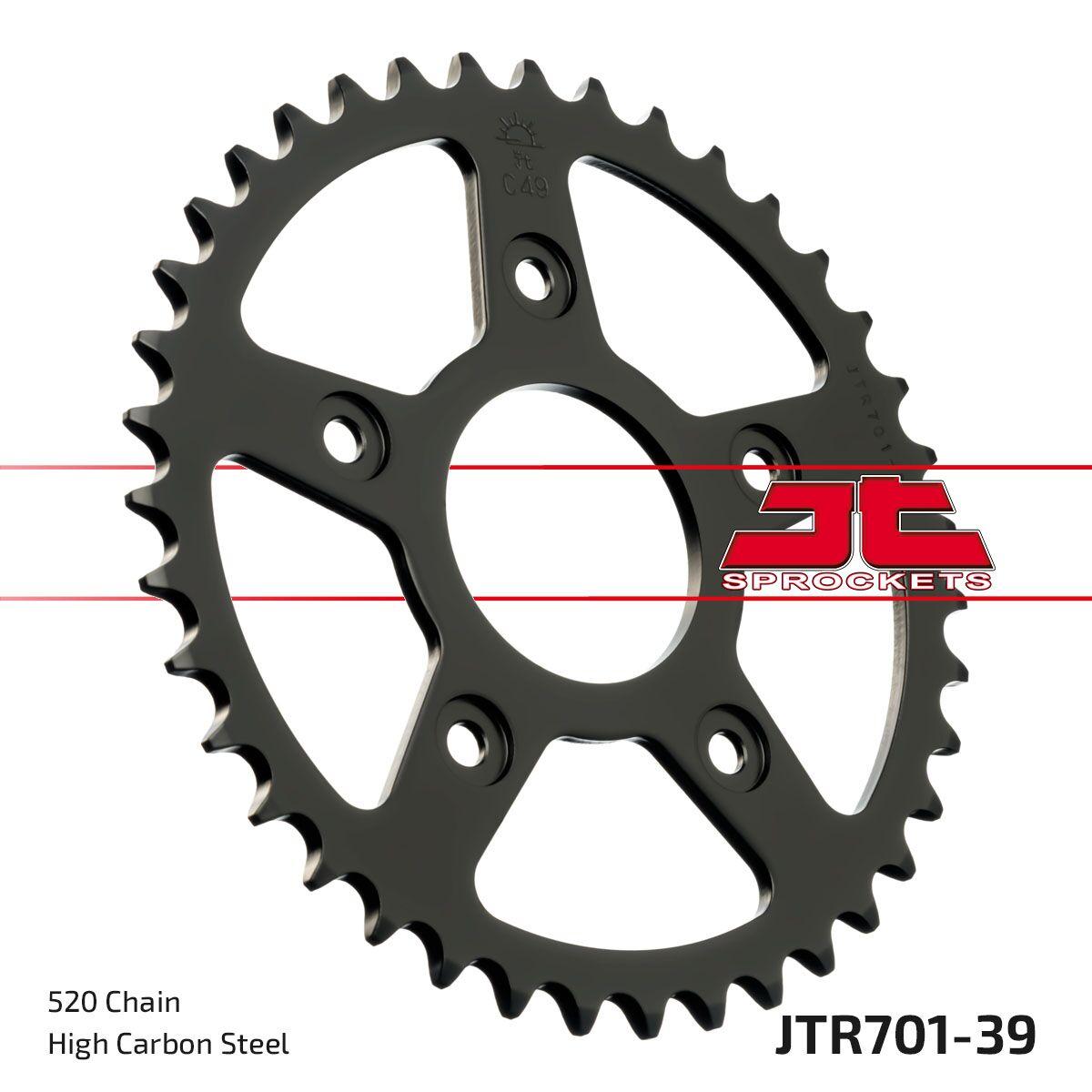 JTR701.39 - JT Sprocket For Cagiva MITO 125 1990-2007 Rear 39T